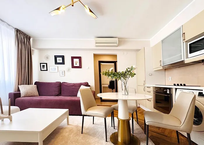 公寓 Victoriei Boutique 布加勒斯特